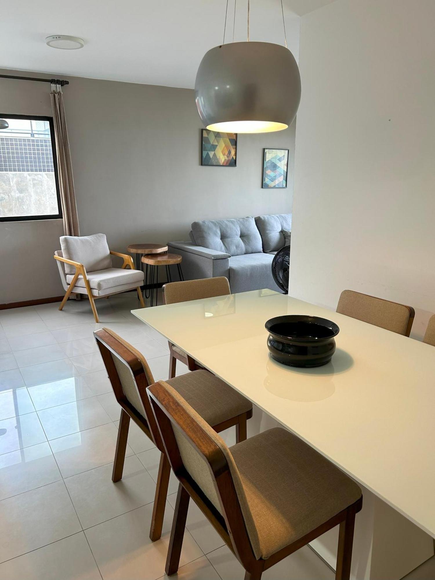Flat Na Beira Mar De Pajucara Apartamento
