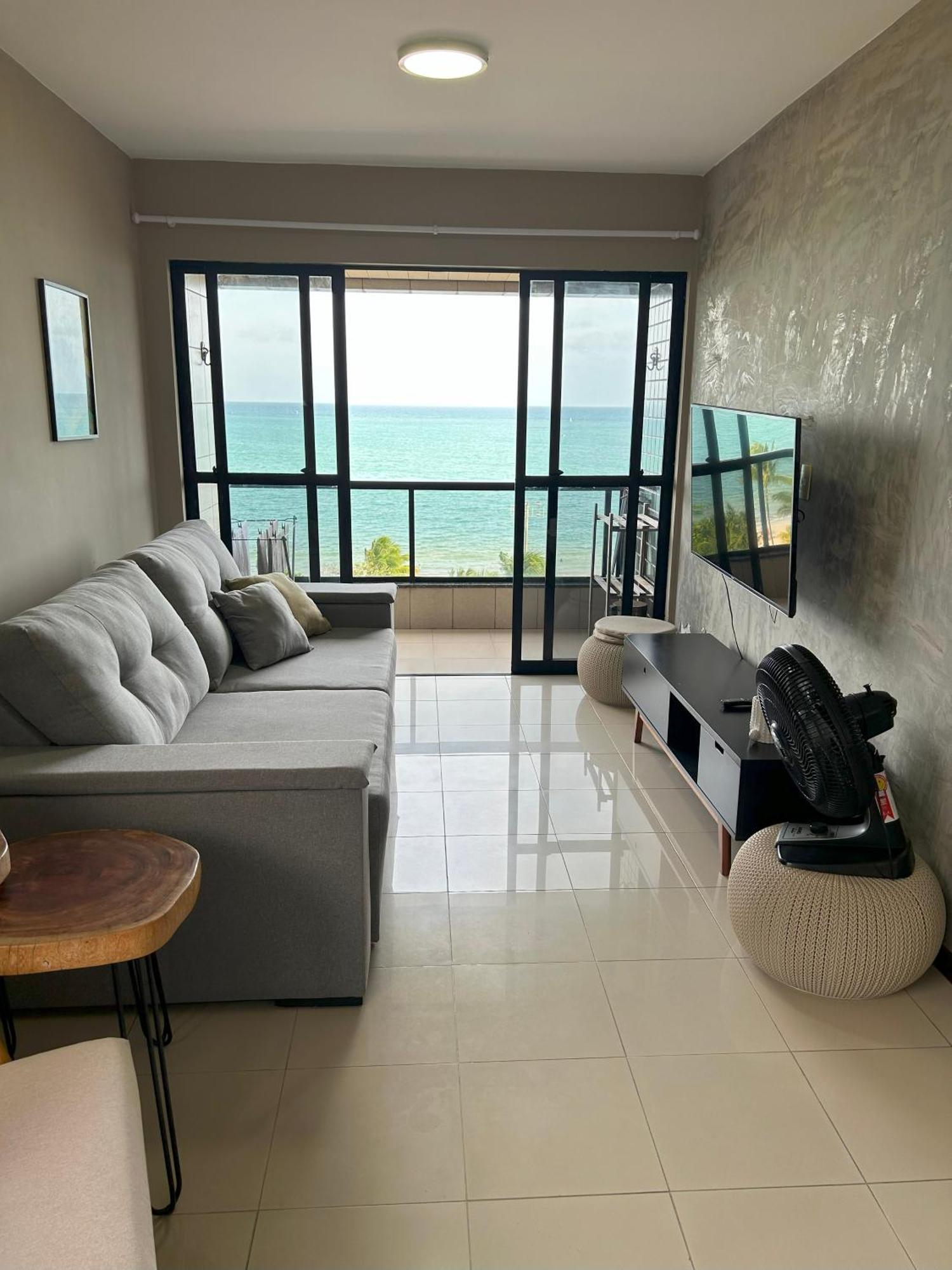 Apartamento Flat Na Beira Mar De Pajucara