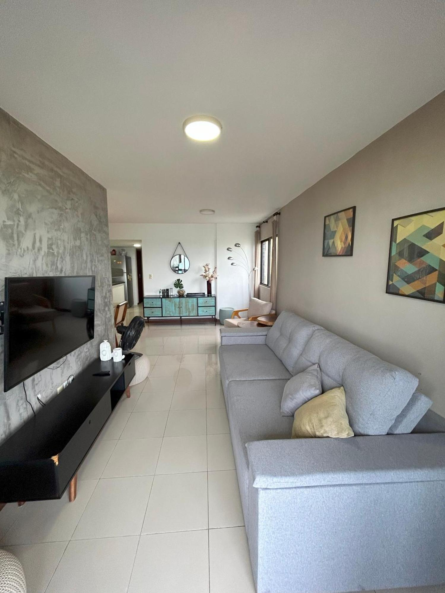 Apartamento Flat Na Beira Mar De Pajucara
